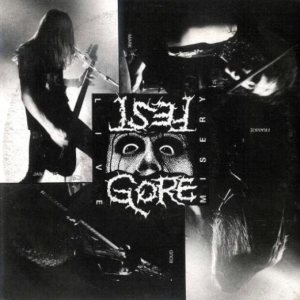 Gorefest - Live Misery cover art