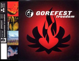 Gorefest - Freedom cover art