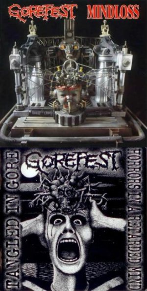Gorefest - The Ultimate Collection Part 1 - Mindloss & Demos cover art
