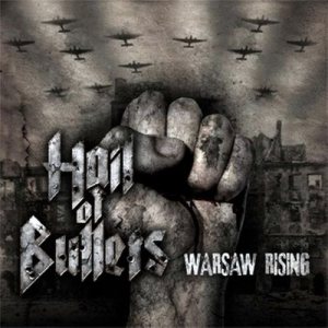 Hail of Bullets - Warsaw Rising cover art