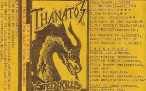 Thanatos - Speed Kills cover art