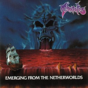 Thanatos - Emerging from the Netherworlds cover art