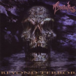 Thanatos - Beyond Terror cover art