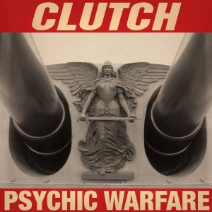 Clutch - Psychic Warfare cover art