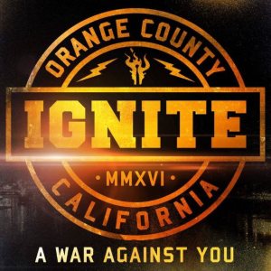 Ignite - A War Against You cover art
