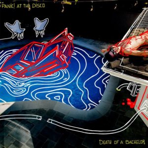 Panic! at the Disco - Death of a Bachelor cover art Panic! at the Disco - Death of a Bachelor cover art