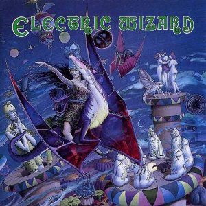 Electric Wizard - Electric Wizard cover art