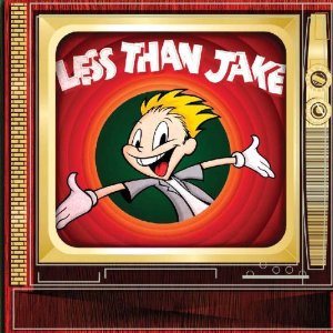 Less Than Jake - TV/EP cover art