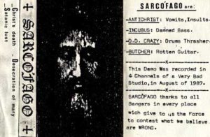 Sarcófago - Christ's Death cover art