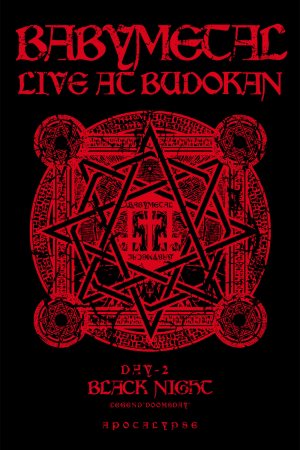 Babymetal - Live at Budokan 002 (Black Night) cover art