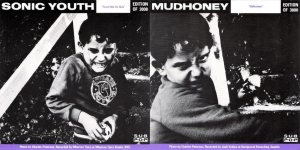 Sonic Youth / Mudhoney - Touch Me I’m Sick / Halloween cover art