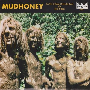 Mudhoney - You Got It (Keep It Outta My Face) / Burn It Clean cover art