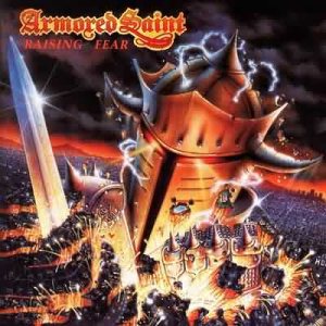 Armored Saint - Raising Fear cover art