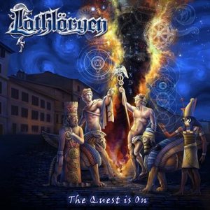 Lothlöryen - The Quest Is On cover art