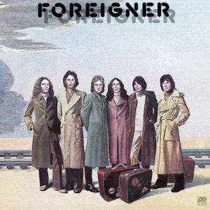 Foreigner - Foreigner cover art