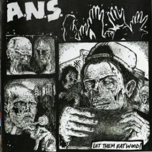 ANS - Let Them Eat Wood! cover art ANS - Let Them Eat Wood! cover art