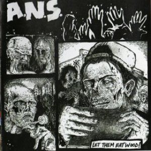 ANS - Let Them Eat Wood! cover art