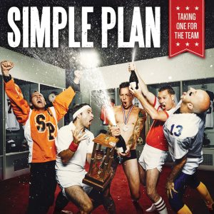 Simple Plan - Taking One for the Team cover art