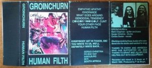 Groinchurn - Human Filth cover art