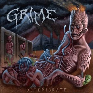 Grime - Deteriorate cover art