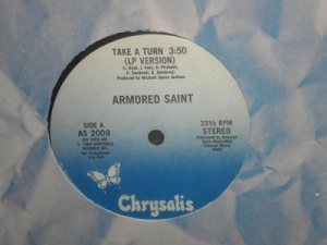 Armored Saint - Take a Turn cover art