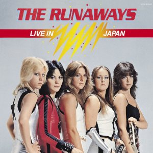 The Runaways - Live in Japan cover art