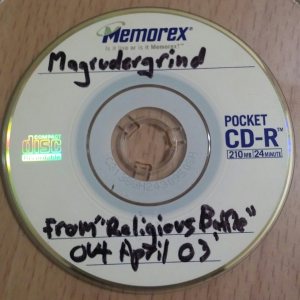 Magrudergrind - Magrudergrind cover art