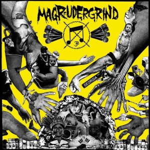 Magrudergrind - Magrudergrind cover art