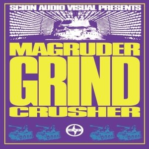 Magrudergrind - Crusher cover art