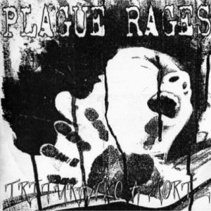 Plague Rages - Triturando a Morte cover art