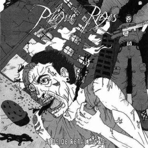 Plague Rages - Atos de Retaliação cover art