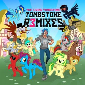 The Living Tombstone - Tombstone Remixes cover art