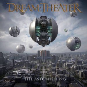 Dream Theater - The Astonishing cover art