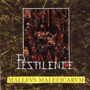 Pestilence - Malleus Maleficarum cover art Pestilence - Malleus Maleficarum cover art