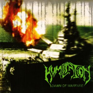 Humiliation - Dawn of Warfare cover art