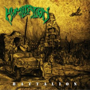 Humiliation - Battalion cover art