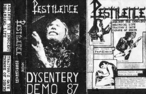 Pestilence - Dysentery cover art