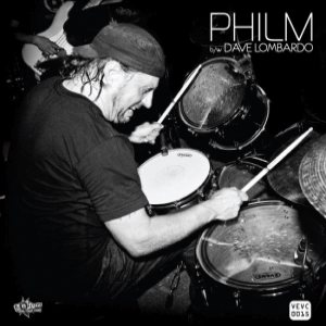 Philm - Philm b/w Dave Lombardo cover art