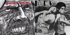 Enemy Soil / Agoraphobic Nosebleed - Enemy Soil / Agoraphobic Nosebleed cover art