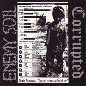 Corrupted / Enemy Soil - Corrupted / Enemy Soil cover art
