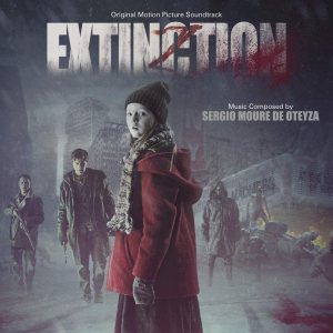 Sergio Moure de Oteyza - Extinction (Original Motion Picture Soundtrack) cover art