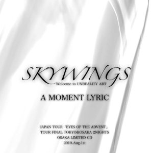 Skywings - A Moment Lyric cover art
