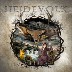 Heidevolk - Velua cover art