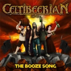 Celtibeerian - The Booze Song cover art Celtibeerian - The Booze Song cover art