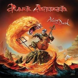 Dark Avenger - Alive in the Dark cover art