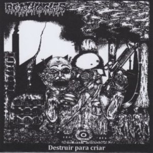 Agathocles - Destruir Para Criar cover art