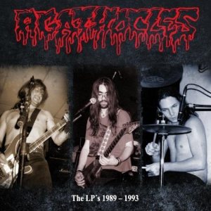 Agathocles - The LP's 1989-1993 cover art