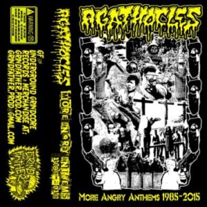 Agathocles - More Angry Anthems 1985-2015 cover art