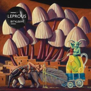 Leprous - Bilateral cover art