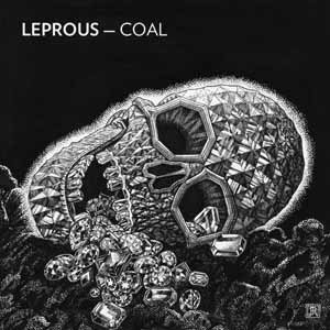 Leprous - Coal cover art